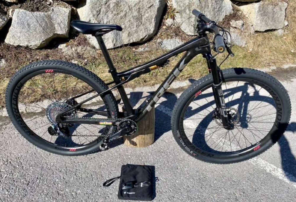 Vélo tout terrain kaufen: TREK Supercaliber 9.9  Occasion