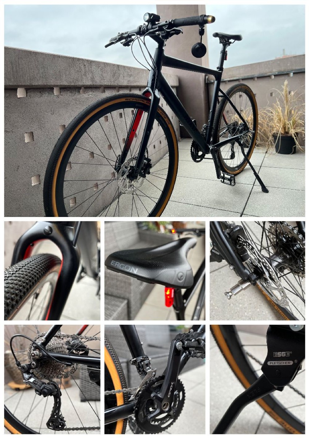 Citybike kaufen: ROSE Multistreet 3 Fitness + Zubehör optional aber inklusive Neu