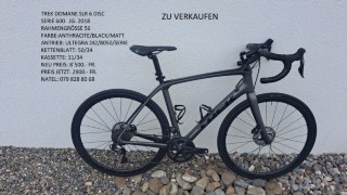  Rennvelo kaufen: TREK Domane SLR 6 Disc Occasion