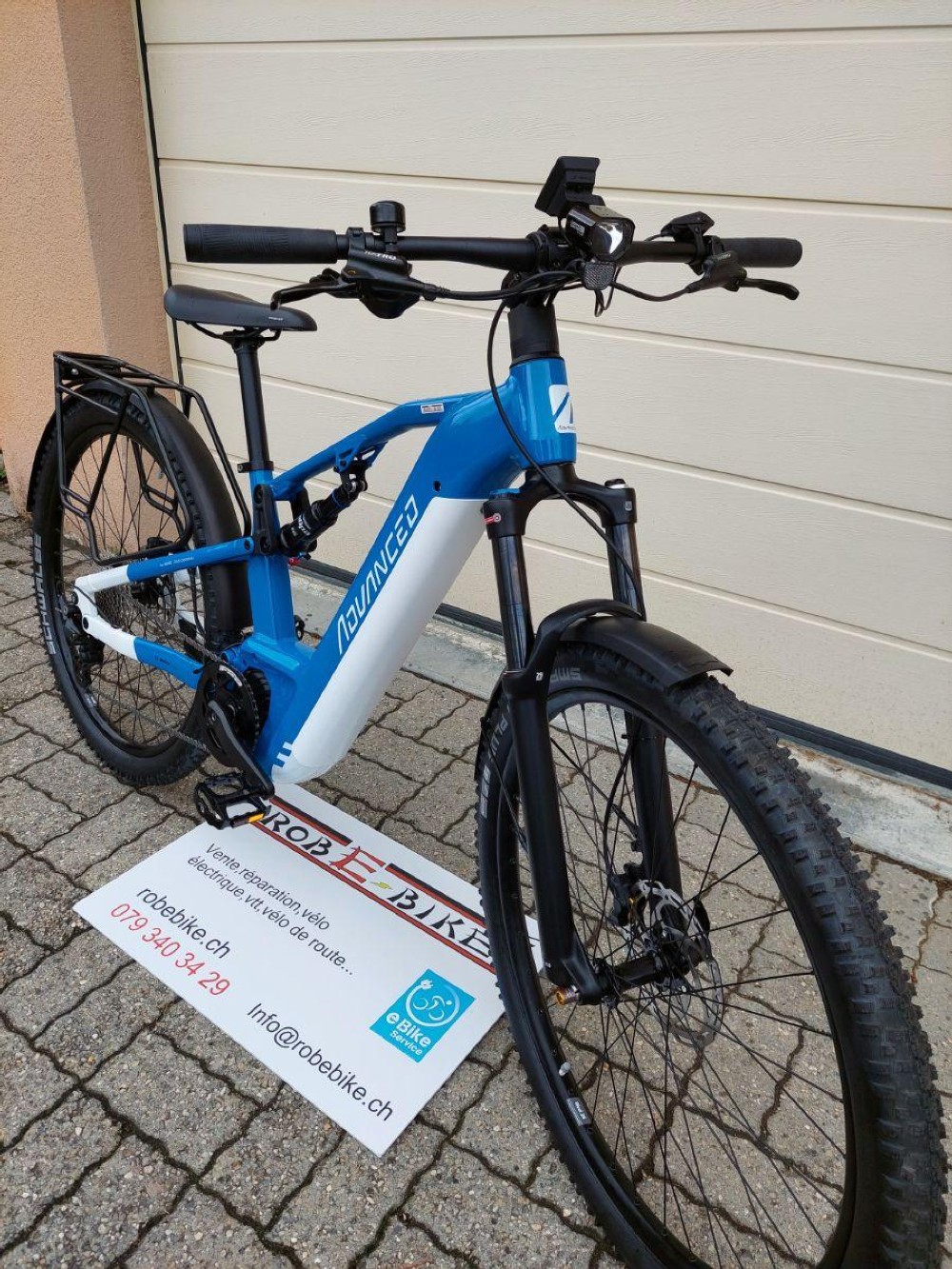 Acheter une bicyclette electrique ADVANCED Advanced Trekking Pro X Fs 750 Nouveau pour CHF 4250. acheter sur Swisscycle.ch