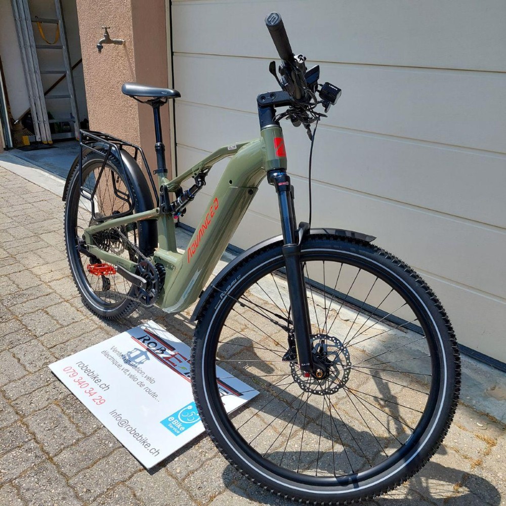 E-Bike kaufen: ADVANCED Trekking Pro x fs 750 Neu