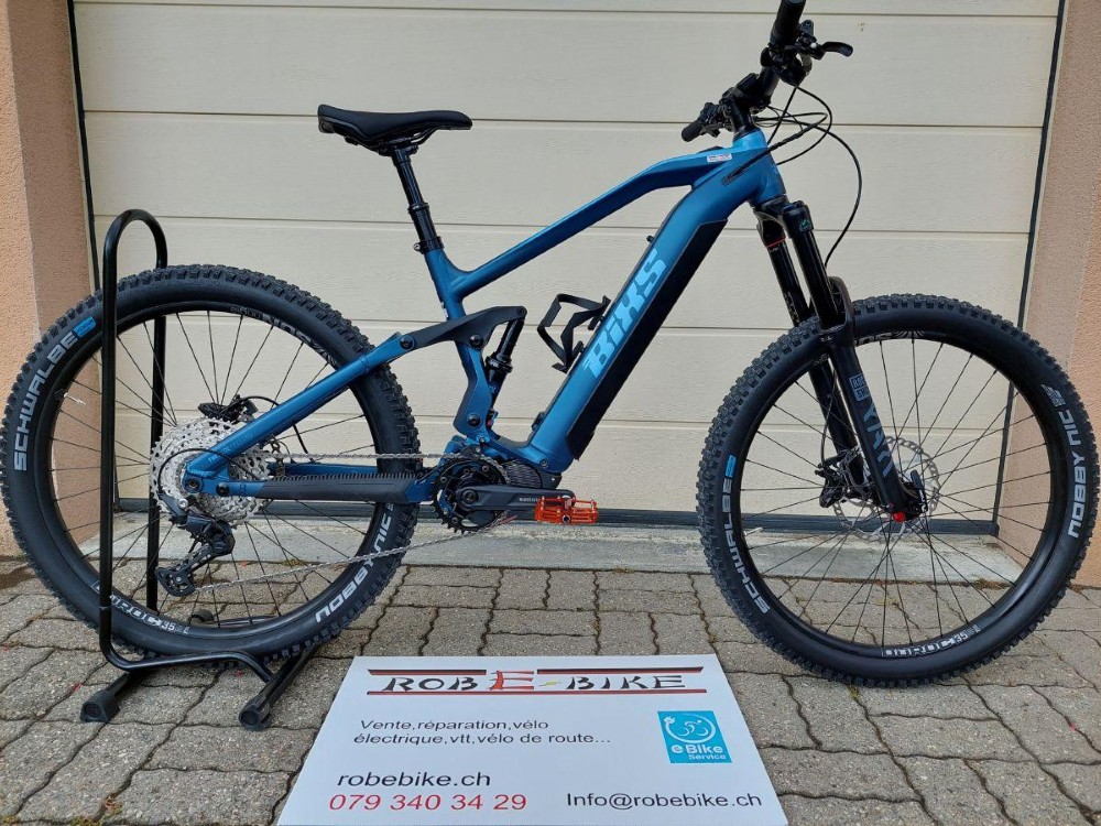 Acheter une bicyclette électrique BIXS Sauvage 25E Mariposa Nouveau