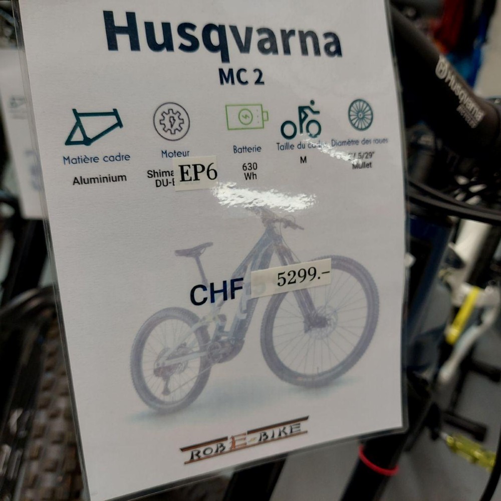E-Bike kaufen: HUSQVARNA MC2 Neu