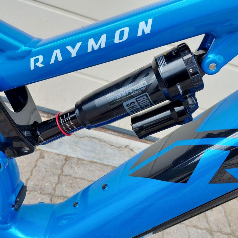 E-Bike kaufen: RAYMON TrailRay E 9.0  140mm Nouveau