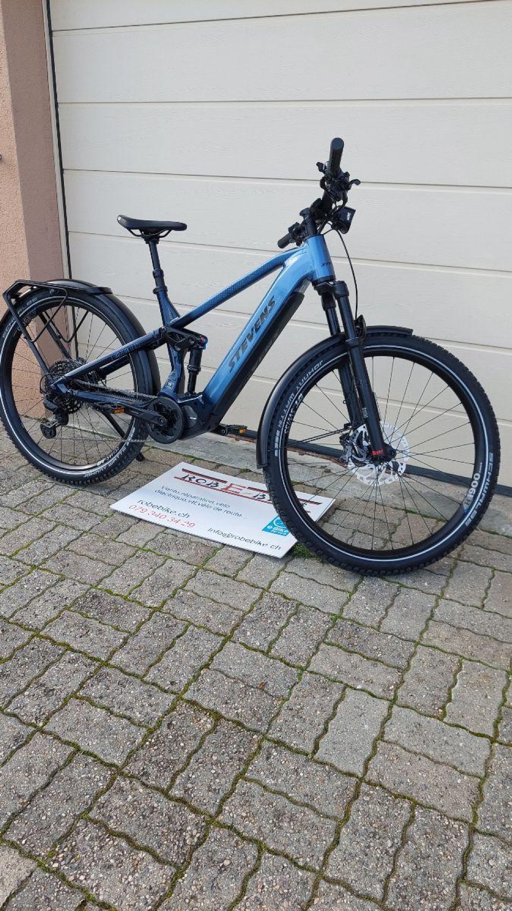 E-Bike kaufen: STEVENS E-Inception TR 8.7.2 FEQ Nouveau