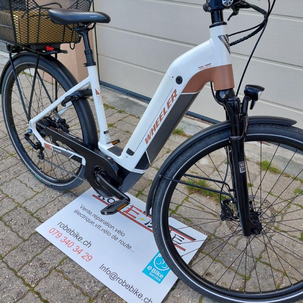 E-Bike kaufen: WHEELER I-vision Di IH Occasion