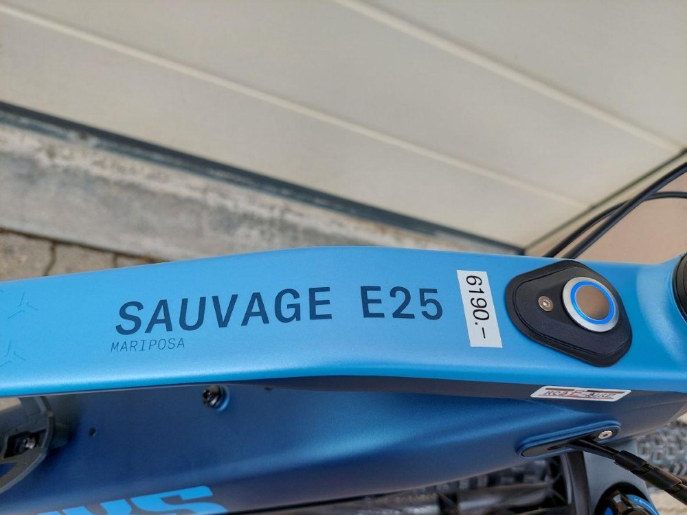 E-Bike kaufen: BIXS Sauvage 25E Mariposa Neu