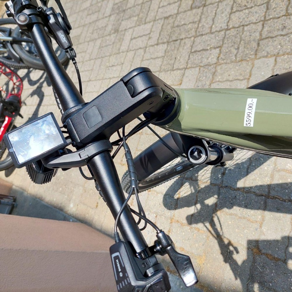 E-Bike kaufen: ADVANCED Trekking Pro x fs 750 Nouveau