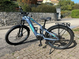 e-Bikes Cross WHEELER I-seen atb