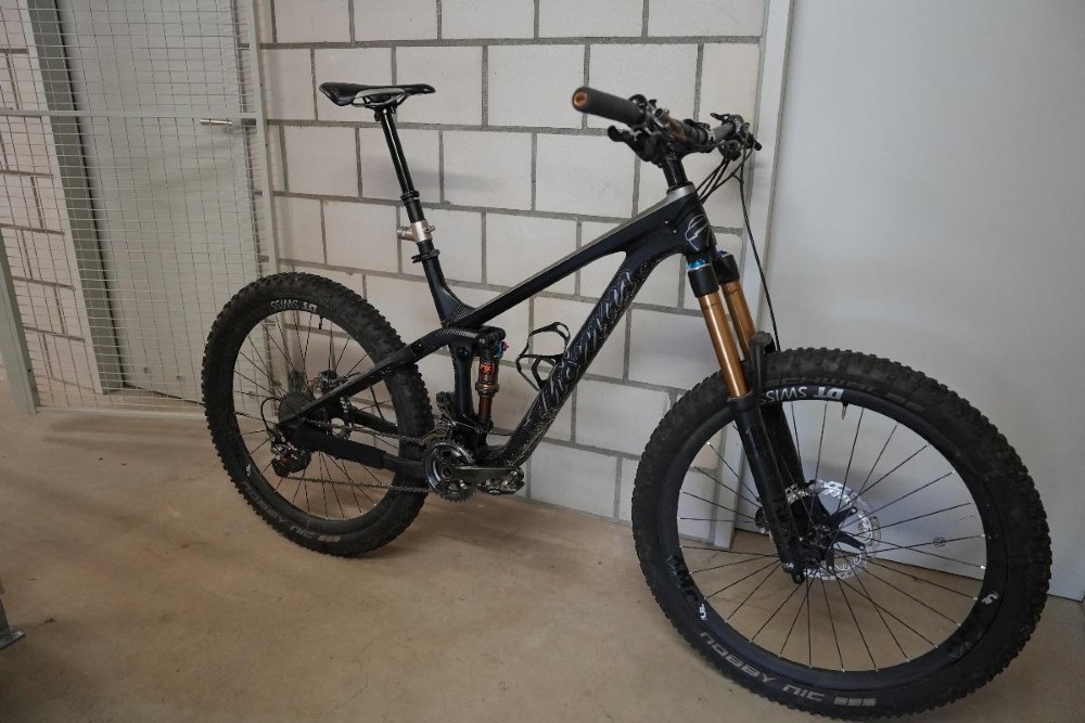 Mountainbike kaufen: THÖMUS Oberrider CT 27.5 Plus Occasion