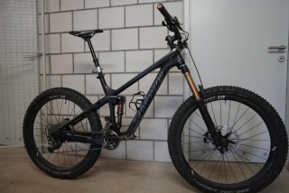  Mountainbike kaufen: THÖMUS Oberrider CT 27.5 Plus Occasion