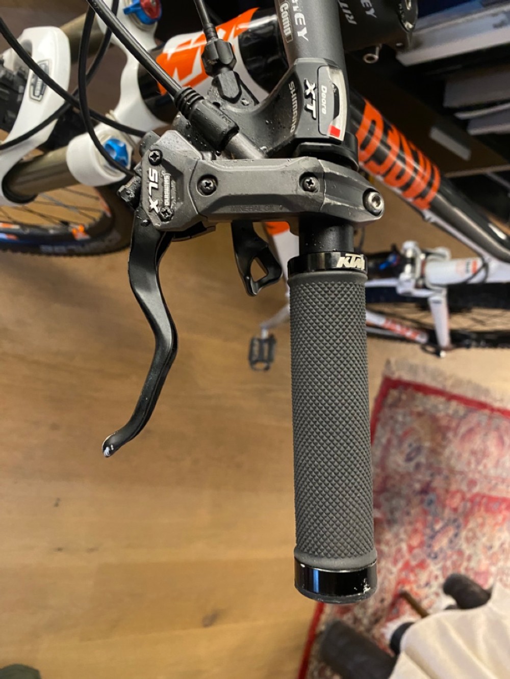 Mountainbike kaufen: KTM Taser Elite Occasion