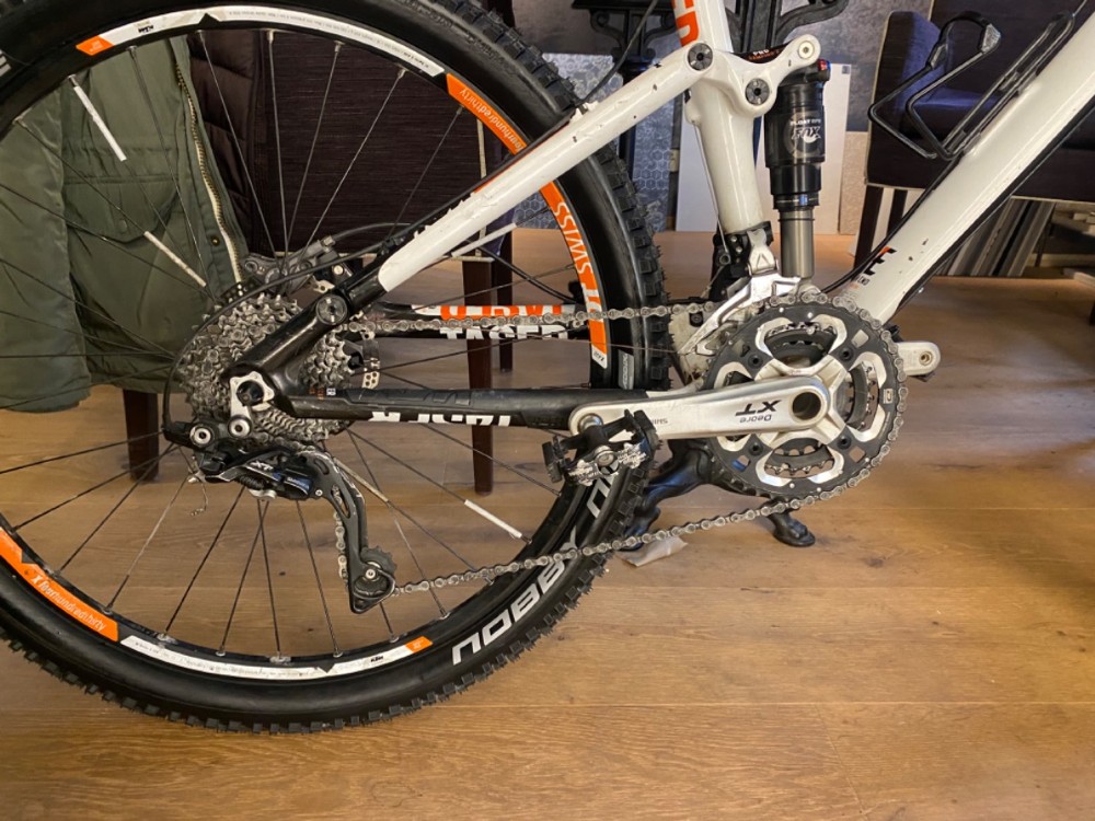Mountainbike kaufen: KTM Taser Elite Occasion