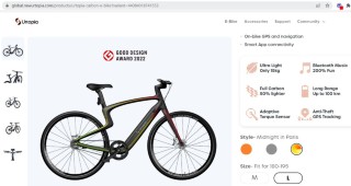 E-Bike kaufen: E-BIKE Urtopia Carbon One Neu