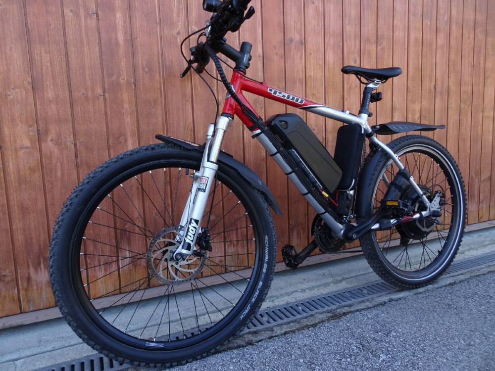 E-Bike kaufen: TREK 4500 Occasion