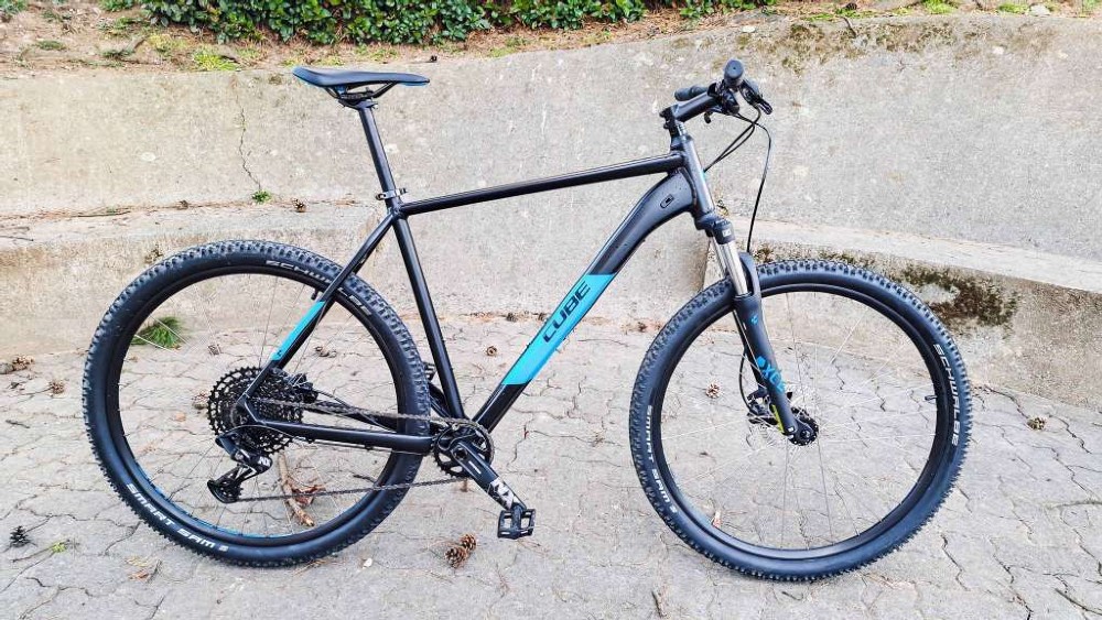 Mountainbike kaufen: CUBE Aim Pro Occasion