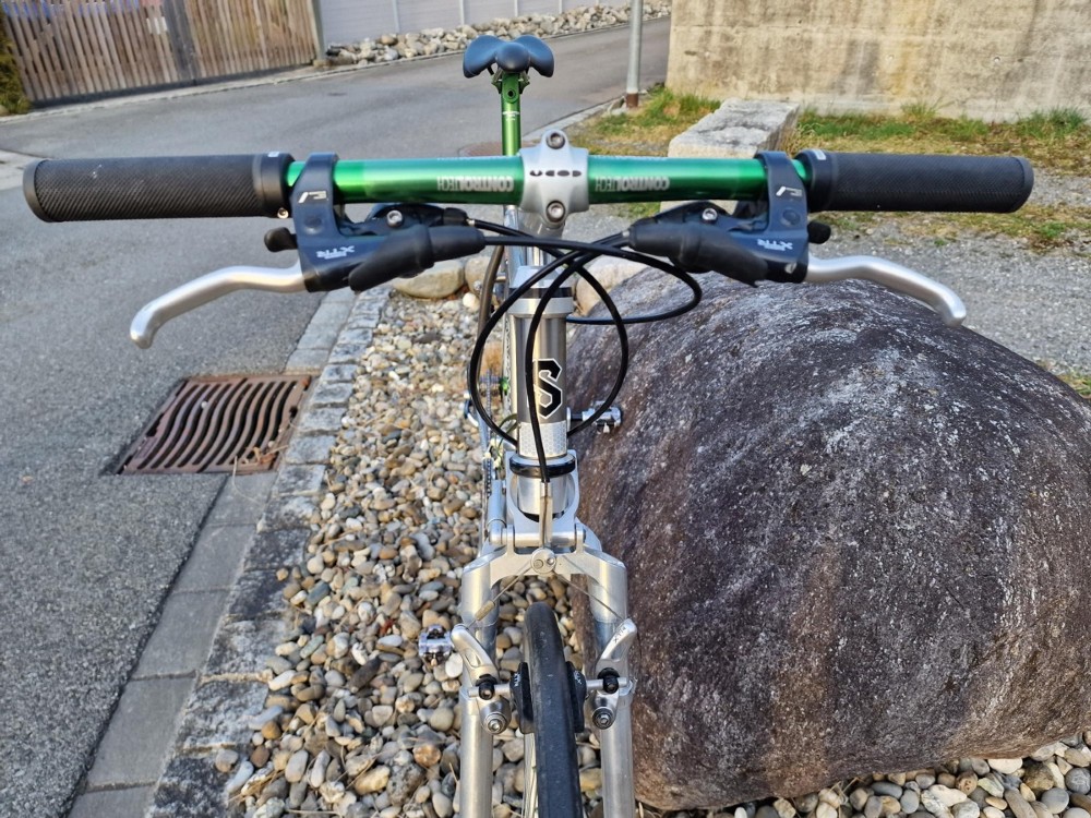 Singlespeed kaufen: SEROTTA Colorado TI Occasion