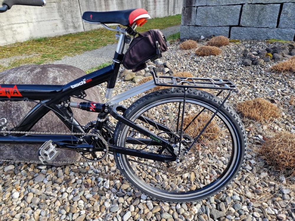 Tandem kaufen: CLASSIC BIKE Bob Sticha Spezialanfertigung Occasion
