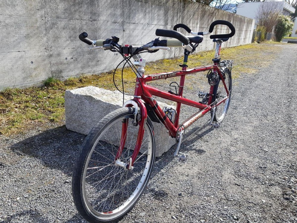 Tandem cannondale online occasion