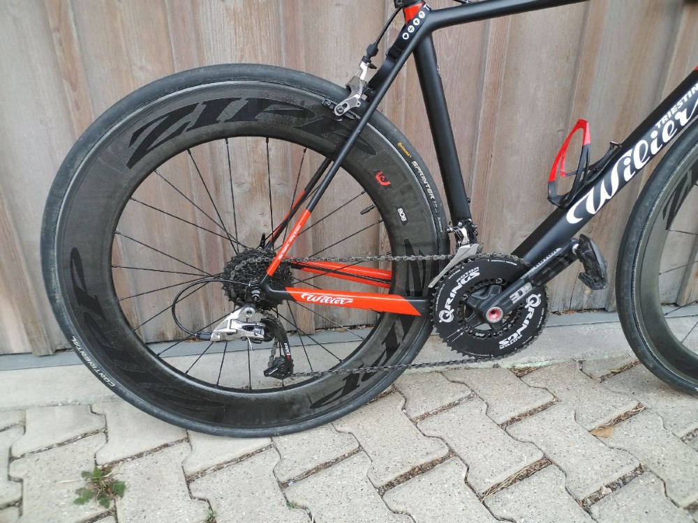 Rennvelo kaufen: WILIER Triestina zero7  Occasion