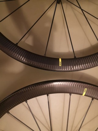 Fahrradteile kaufen: Roues MAVIC Mavic cosmic SLR 40 - freinage sur jante Occasion