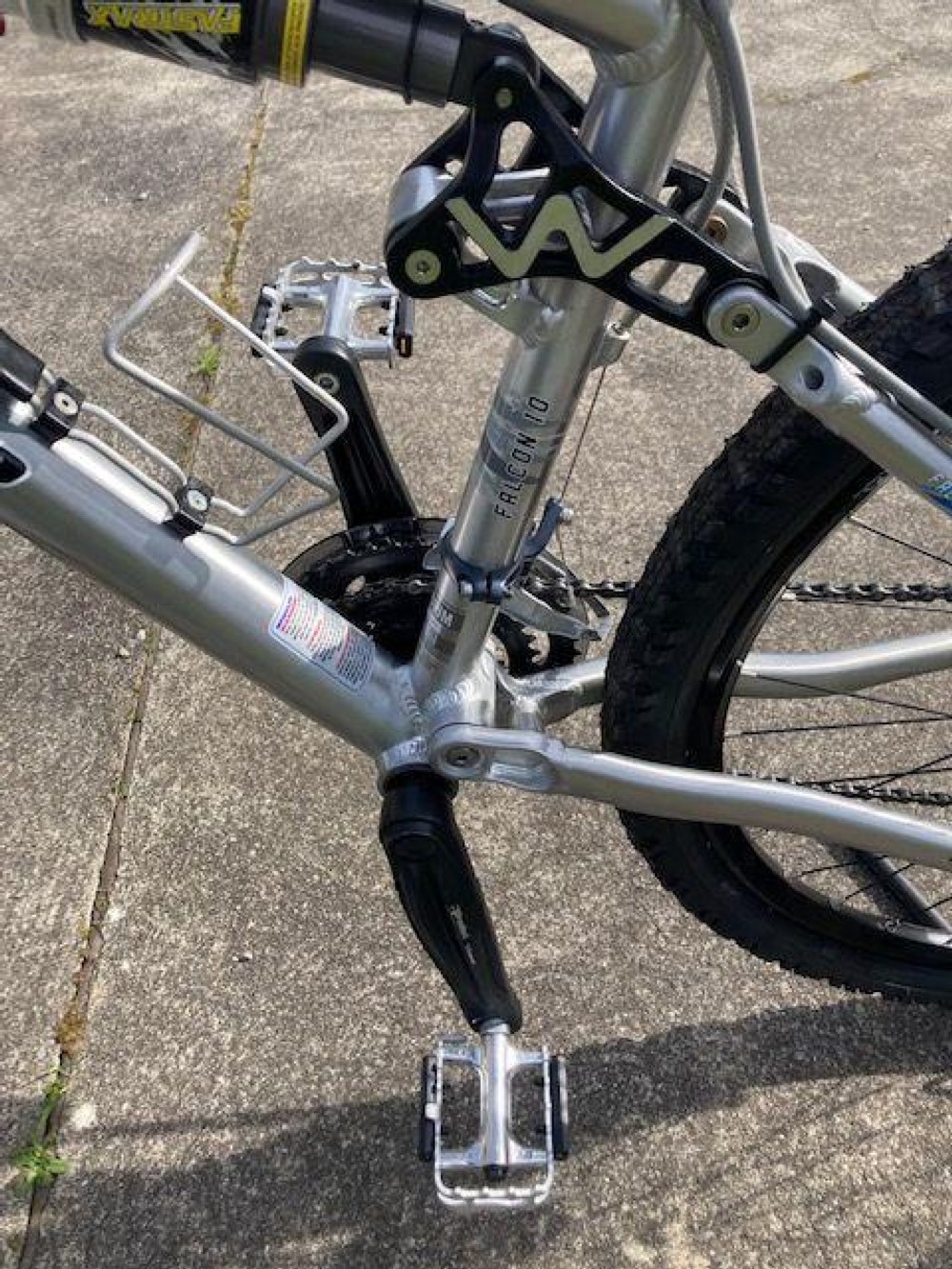 Mountainbike kaufen: WHEELER Falcon 19 Occasion