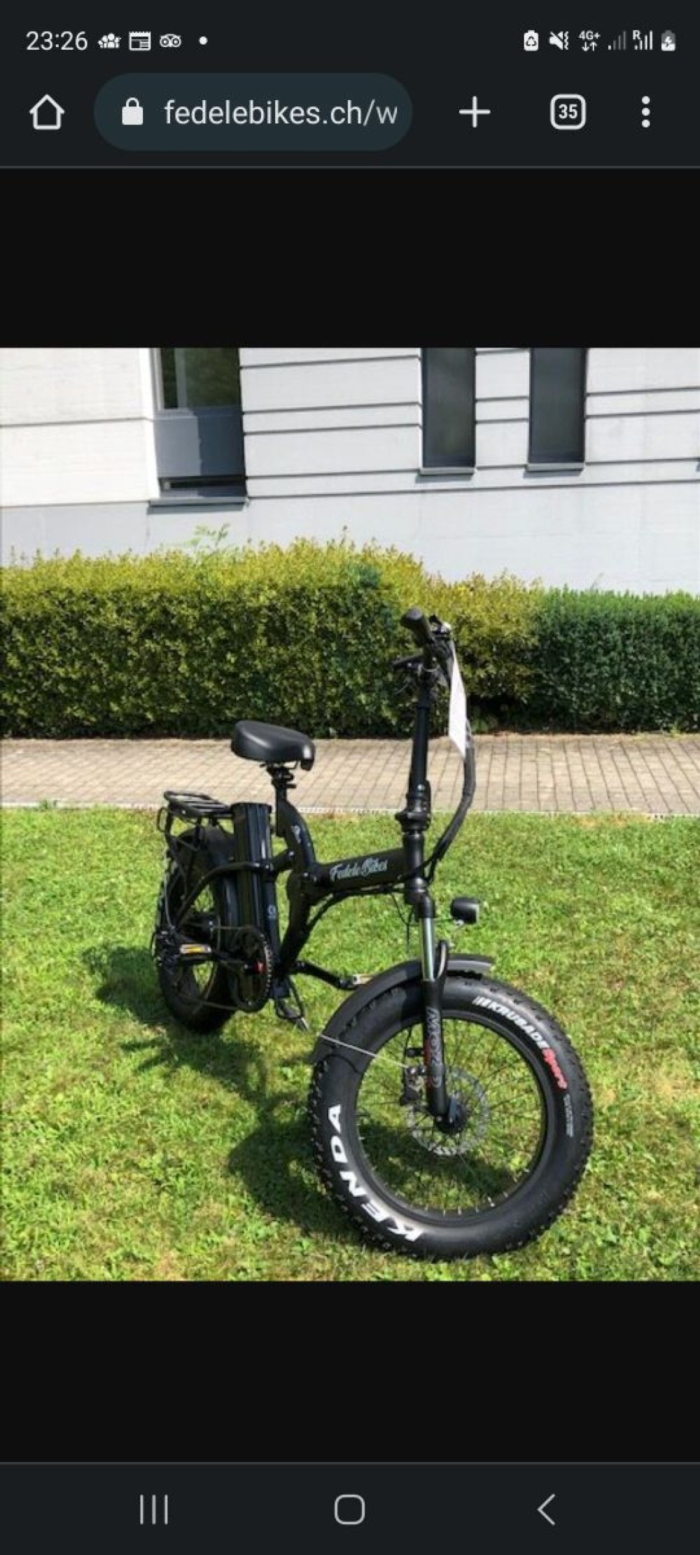 E-Bike kaufen: E-FATI Fedele bike Star Occasion