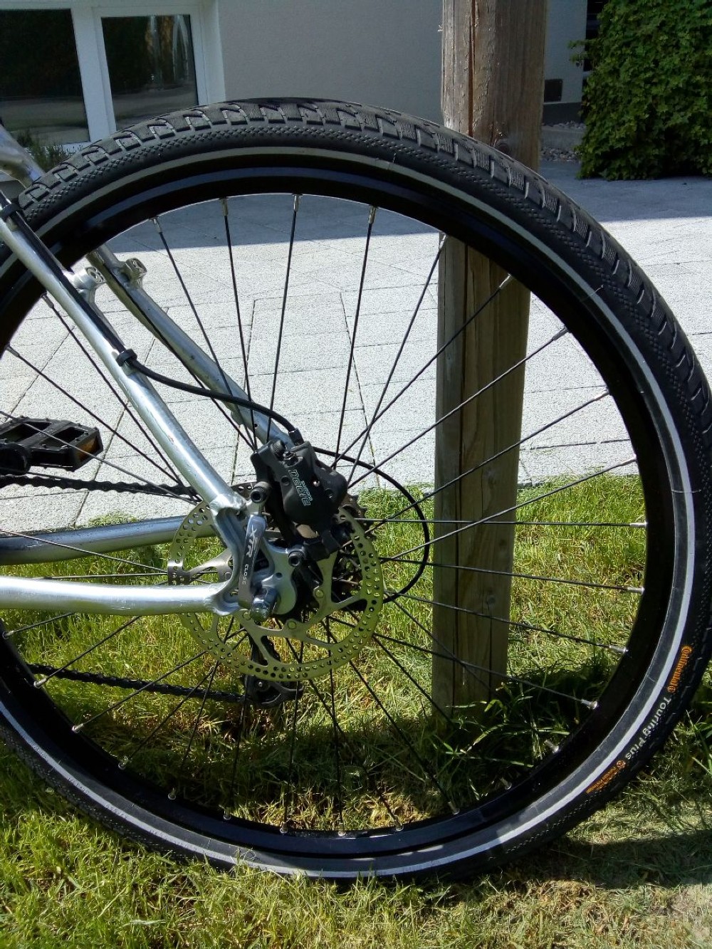 Crossbike kaufen: BC Cross Tourer Occasion