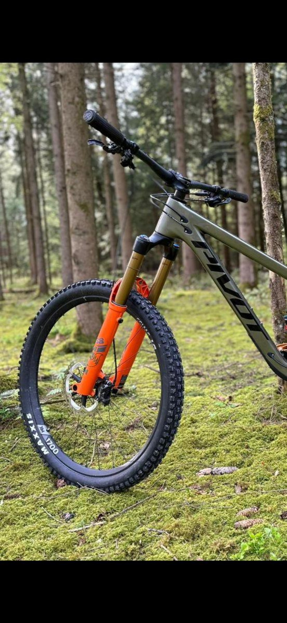 Mountainbike kaufen: PIVOT CYCLES Firebird Pro XT / XTR Pivot 2022 Occasion