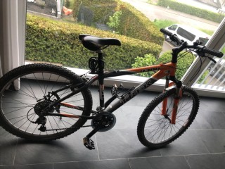  Mountainbike kaufen: TREK SL Alpha Spider Light Aluminium Occasion