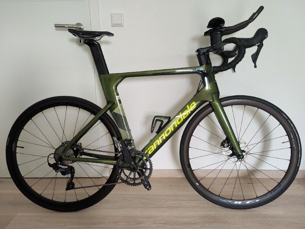 Rennvelo kaufen: CANNONDALE SystemSix Aero Rahmen 58 cm 2019 Occasion