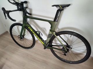  Vélo de course kaufen: CANNONDALE SystemSix Aero Rahmen 58 cm 2019 Occasion