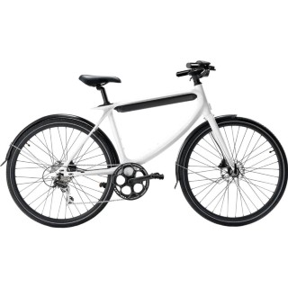 e-Bikes Citybike URTOPIA Chord High Step (Weiss)