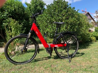 E-Bike kaufen: RIESE & MÜLLER Nevos 3 Touring intuvia 500 Occasion