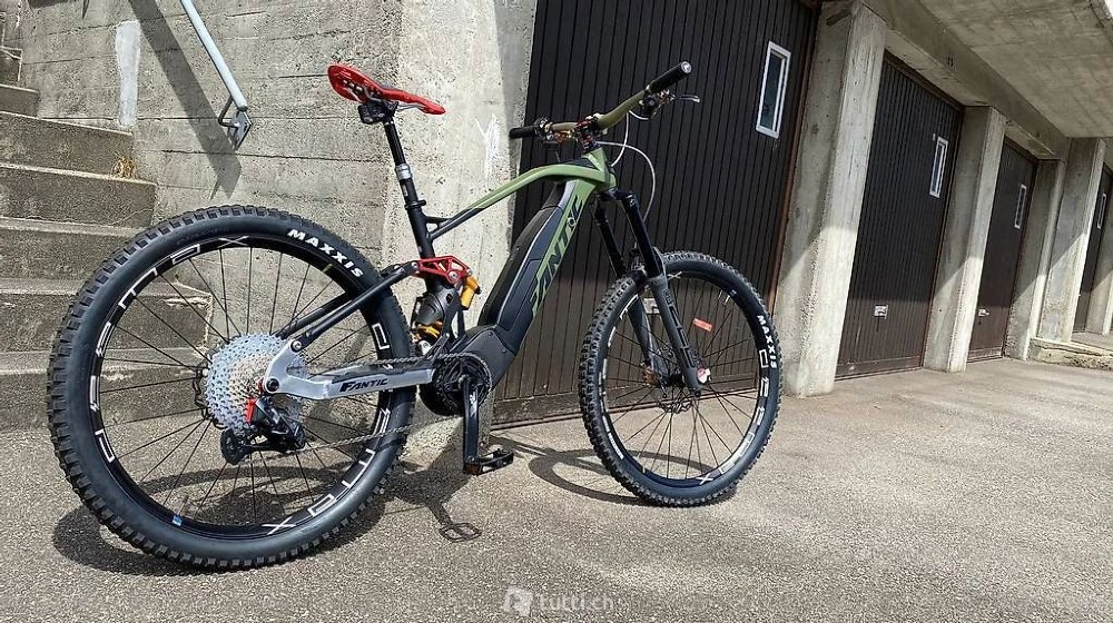 E-Bike kaufen: FANTIC Fantic E-Bike Integra 1.9 Factory Enduro Nouveau