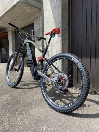 E-Bike kaufen: FANTIC Fantic E-Bike Integra 1.9 Factory Enduro Nouveau