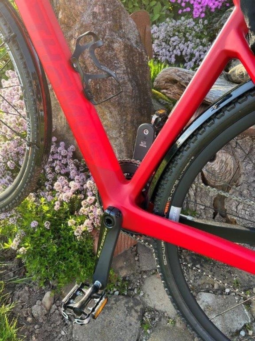 Cyclocross kaufen: THÖMUS Sliker X Ultimate 52 rot Ultegra Occasion