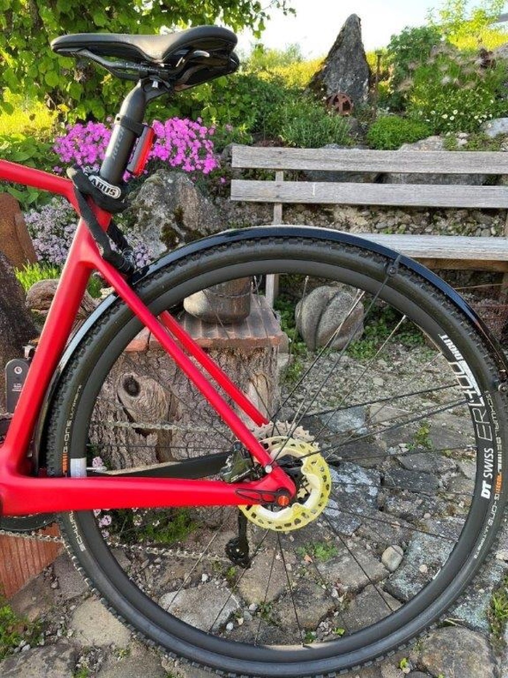 Cyclocross kaufen: THÖMUS Sliker X Ultimate 52 rot Ultegra Occasion