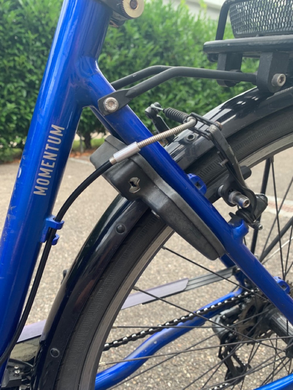 Citybike kaufen: TOUR DE SUISSE Momentum Occasion