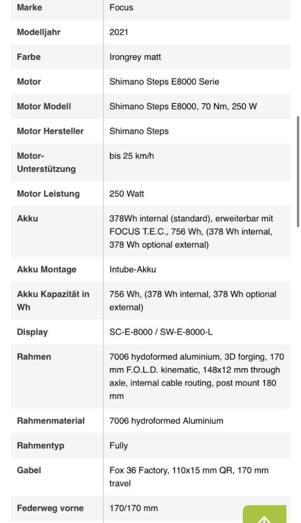 E-Bike kaufen: FOCUS Sam Pro Neu