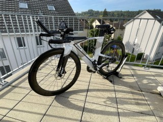  Rennvelo kaufen: FELT Felt IA Advanced Ultegra Di2 - Triathlon Race - Gr. 48cm Occasion