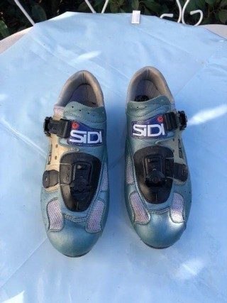 Velozubehör kaufen: Schuhe SIDI Sidi VTT Occasion