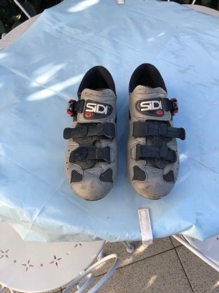 Velozubehör kaufen: Schuhe SIDI Route Occasion