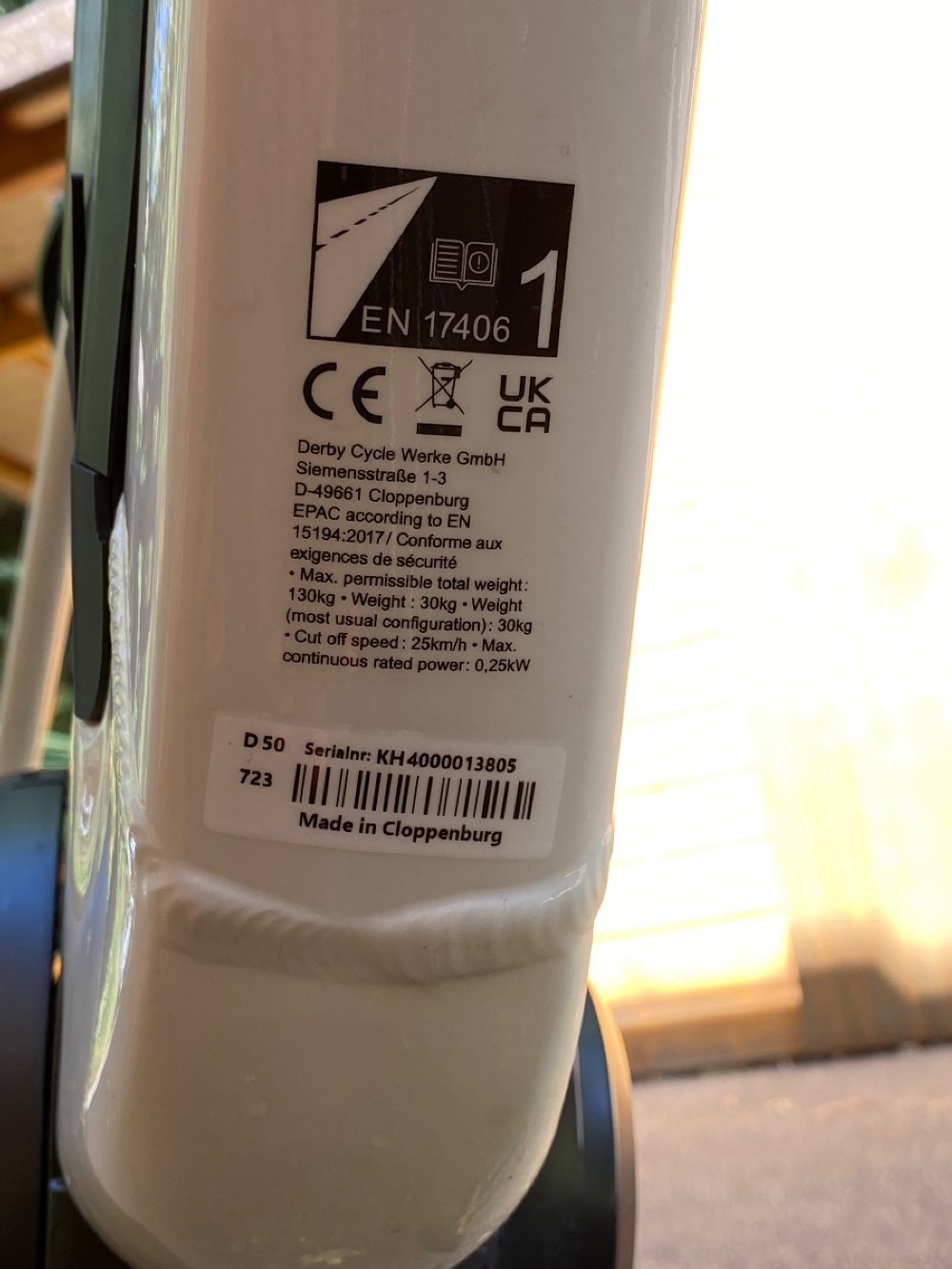 E-Bike kaufen: KALKHOFF Kalkhoff Image 1.B Move Occasion
