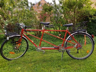  Tandem kaufen: CRESTA Follis original Oldtimer Occasion