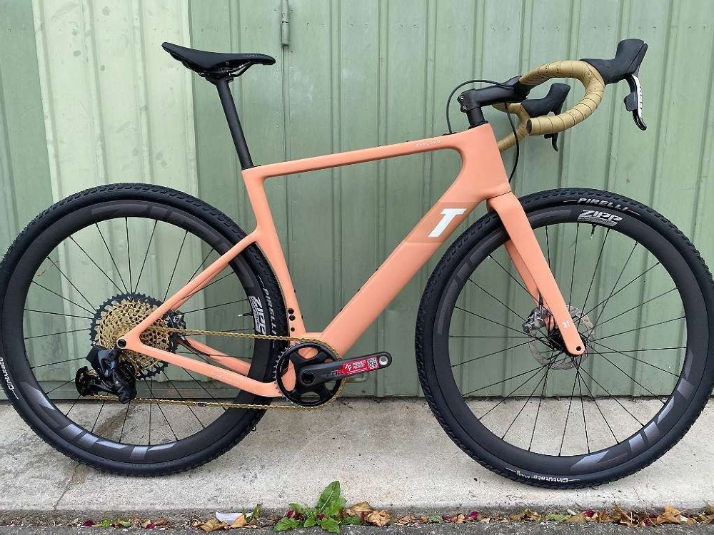 Rennvelo kaufen: T-BIKES 3T Exploro Sram Red AXS Zipp NEU Neu