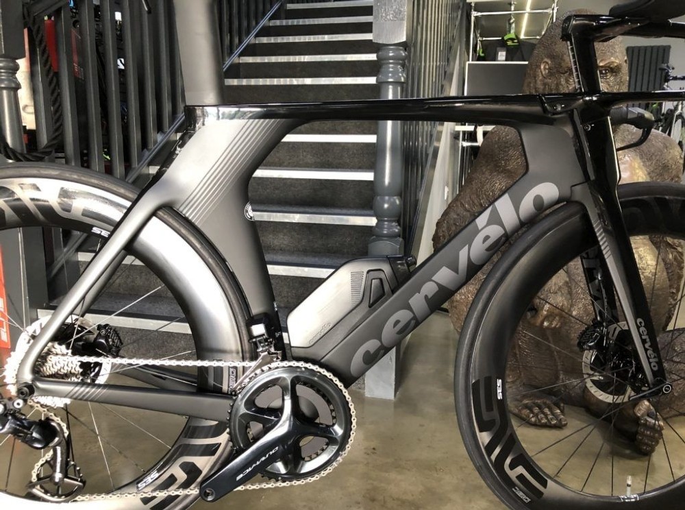 Rennvelo kaufen: CERVELO P5 Disc Neu