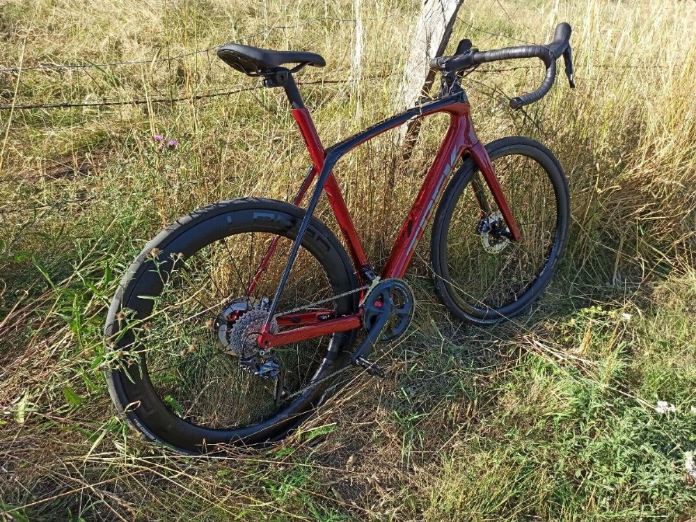 Vélo de course kaufen: TREK Domane SL6 RH 56 Endurance Carbon Disc mit leeze Occasion