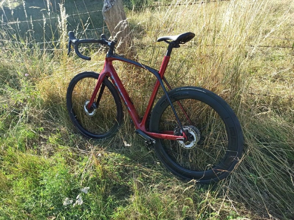Rennvelo kaufen: TREK Domane SL6 RH 56 Endurance Carbon Disc mit leeze Occasion