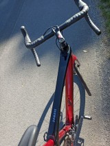 Bikes Rennvelo TREK Domane SL6 RH 56 Endurance Carbon Disc mit leeze